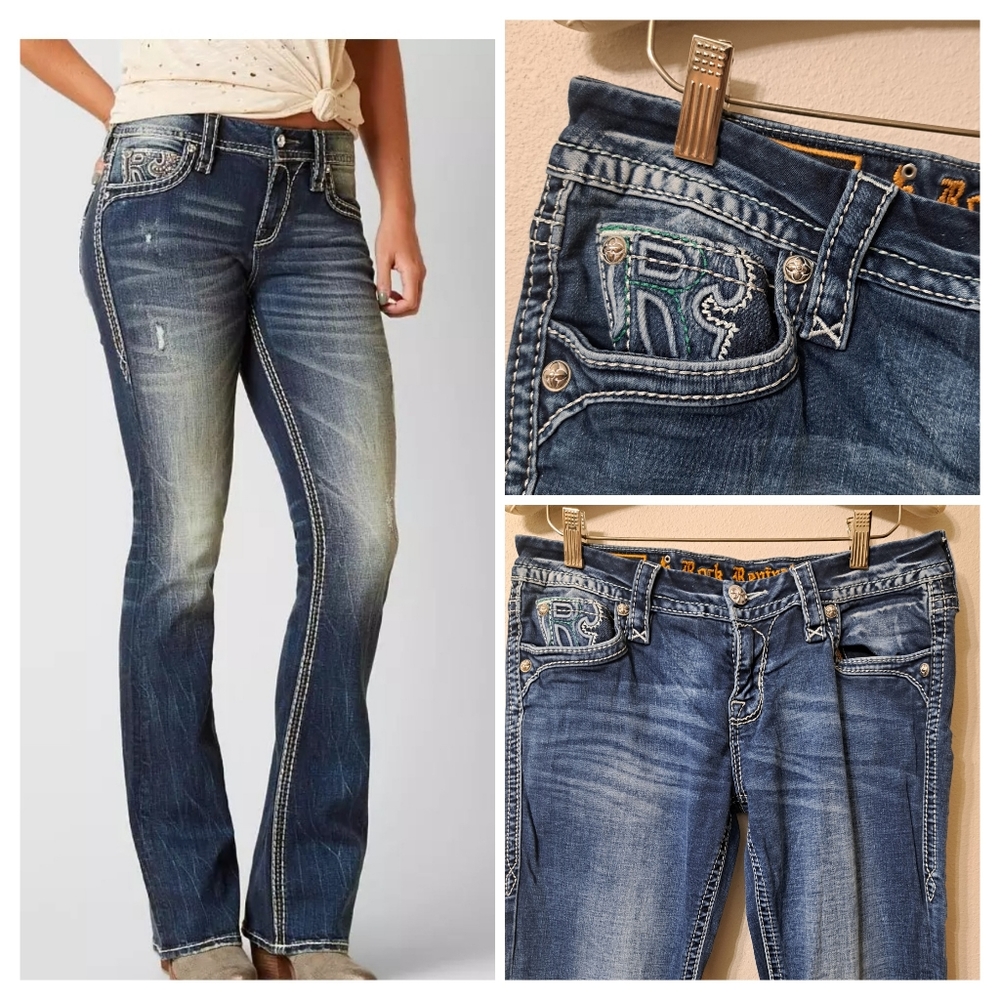 Rock Revival Sundee Easy Boot Jeans Sz 28